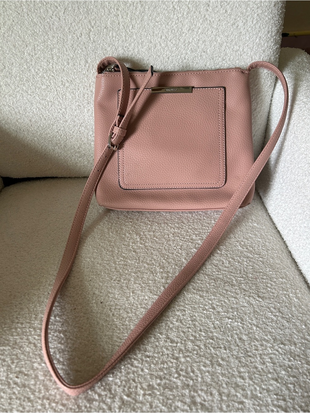 Nine West pink blush crossbody purse